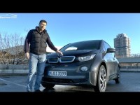 Видео тест драйв электрокара BMW i3